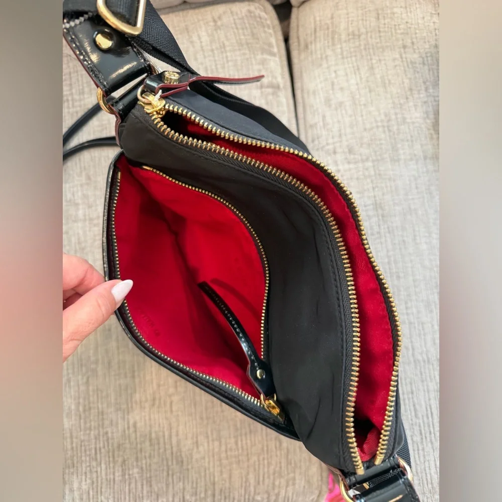 MZ Wallace Black Crossbody Bag - Picture 6 of 16